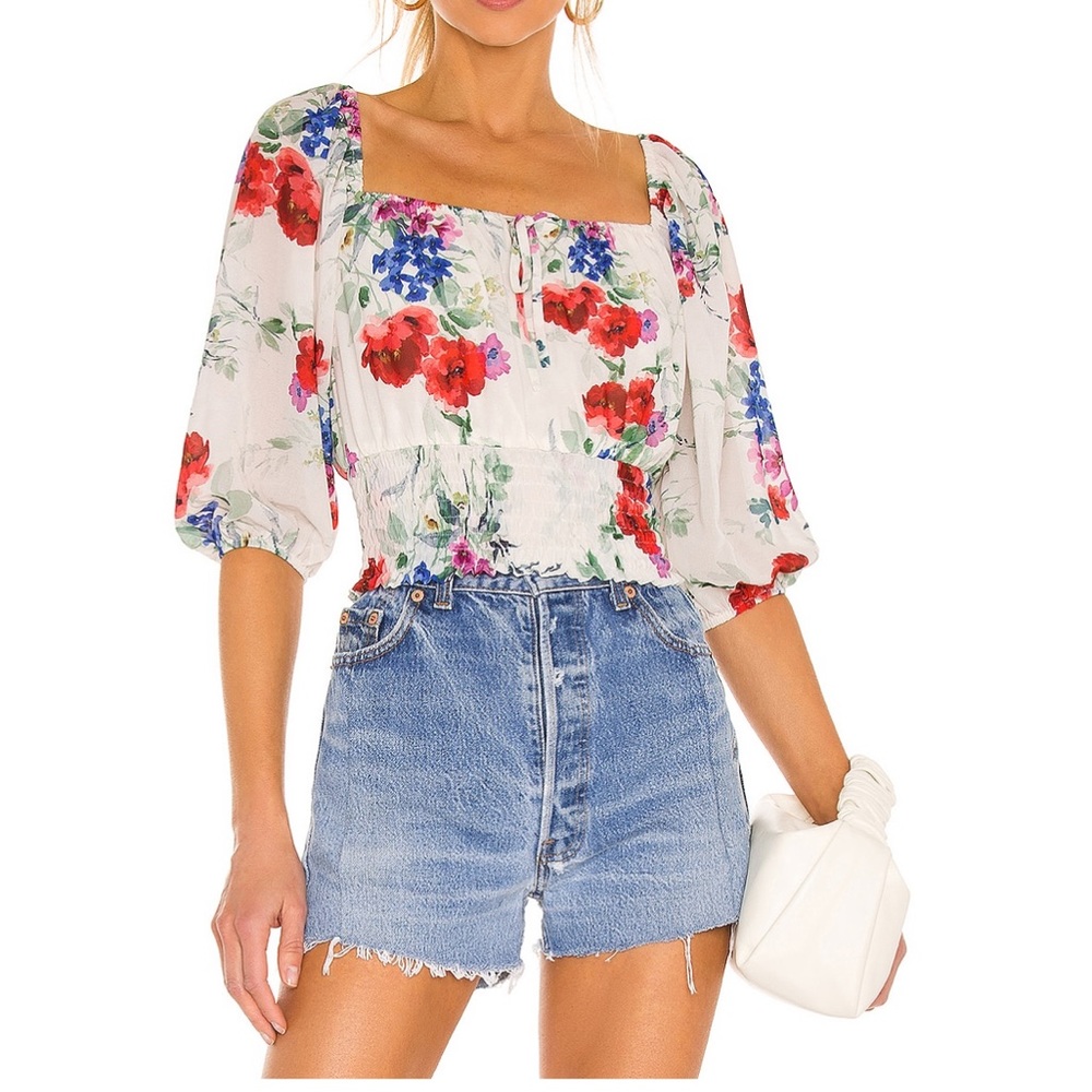 Anna Top by Yumi Kim